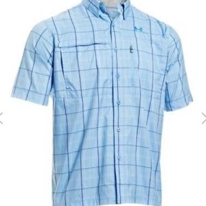 Under Armour Loose Fish Hunter Plaid Mediu Shirt